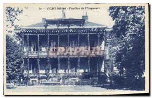 Old Postcard Vichy (Allier) Emperor Pavilion
