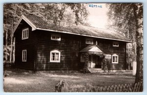 RPPC Rättvik unidentified house SWEDEN Postcard