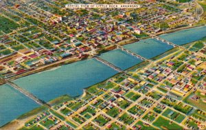 Arkansas Little Rock Aerial View