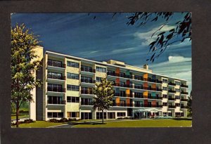 NE Gateway Manor Health Center Apts Apartments Lincoln Nebraska Postcard