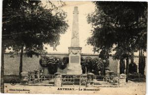 CPA ARTENAY - Le Monument (270781)