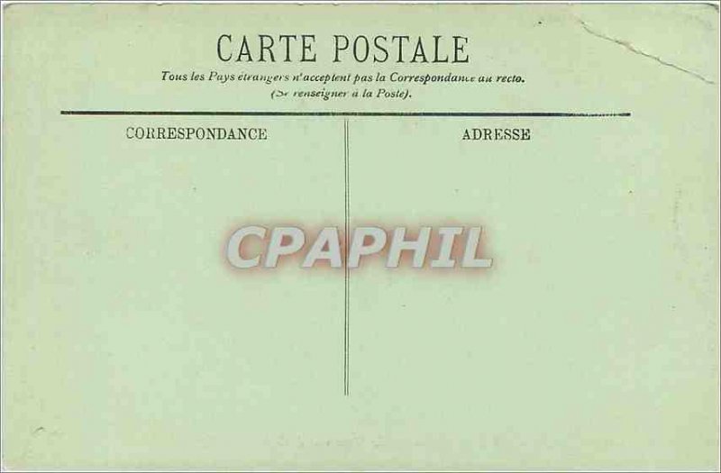 Old Postcard Lyon Place de la Republique Le Carnot Monument