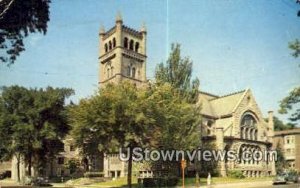 Second Congregational Church - Rockford, Illinois IL  