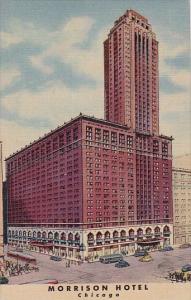 Morrison Hotel Chicago Illinois