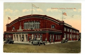ME - Portland. Exposition Building