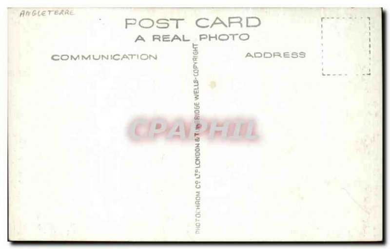 Eton College Old Postcard The Quad