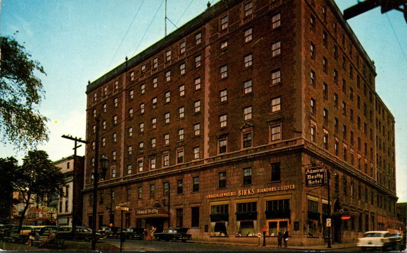 Canada St Johns Admiral Beatty Hotel 1960