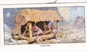 Teofani & Company Vintage Cigarette Card Series B Weapons Of War No 27 Tortoise