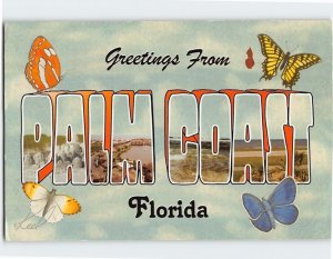 Postcard Greetings From Palm Coast, Florida