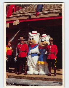 Postcard Hidy & Howdy Welcoming Locals & Visitors Calgary Alberta Canada