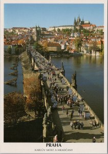 Czech Republic Postcard - Praha / Prague, Charles Bridge RR15584