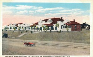 USA Methodist Sanatorium Tuberculosis Albuquerque New Mexico Postcard 07.19
