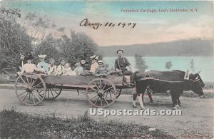 Harseless Carriage - Loch Sheldrake, New York NY  