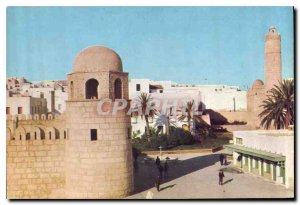 Modern Postcard The Mosque Sousse and Ribat