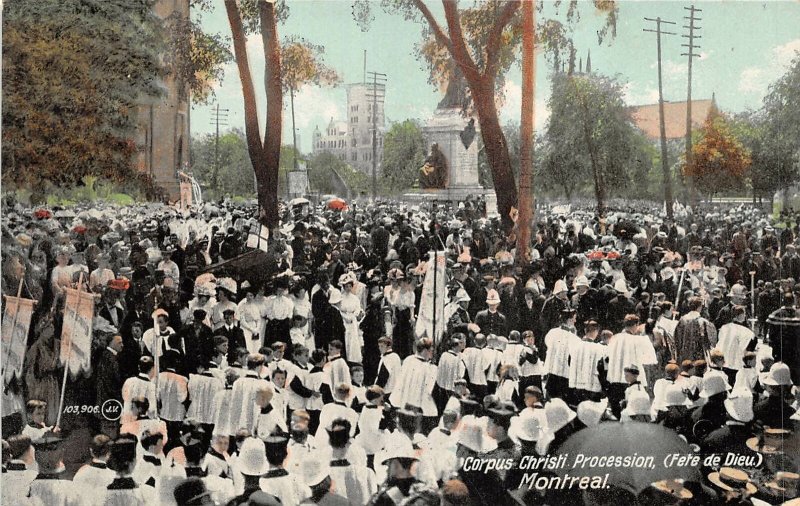 br105714 corpus christi procession montreal canada