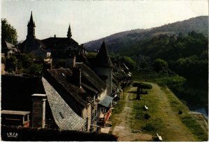 CPM Argentat - Vieilles Maisons au Bord de la Dordogne (1039941)