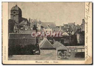 Old Postcard Home D & # 39Oze Court