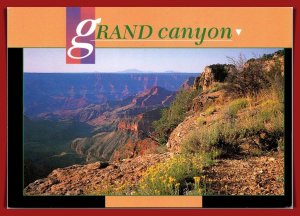 Arizona,  Grand Canyon - Immense Gorge - [AZ-445X]