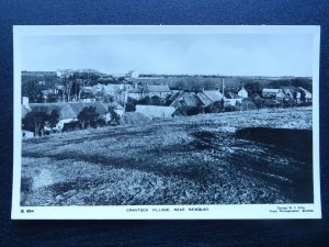 Cornwall CRANTOCK VILLAGE Near Newquay - Old RP Postcard by George W.F. Ellis