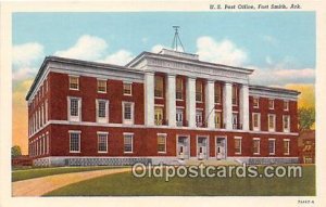 US Post Office Fort Smith, Ark, USA Unused 