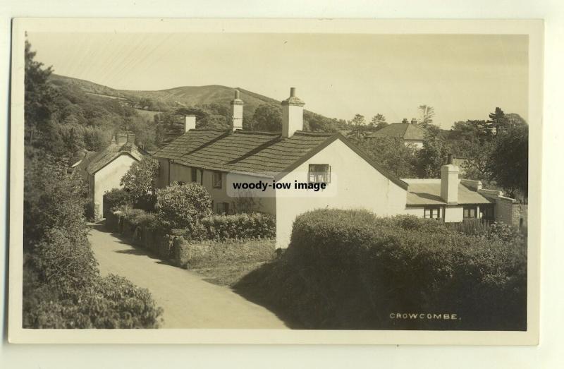 tp3579 - Crowcombe Village , Somerset - postcard