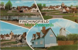 Essex Postcard - Finchingfield, Braintree District  RS31967