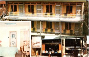 Niagara Falls, Ontario Canada  DARLING MOTEL  ca1950's Chrome ROADSIDE Postcard