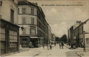 CPA IVRY-sur-SEINE Rue du Liégat, angle de la rue Ledru-Rollin (65607)