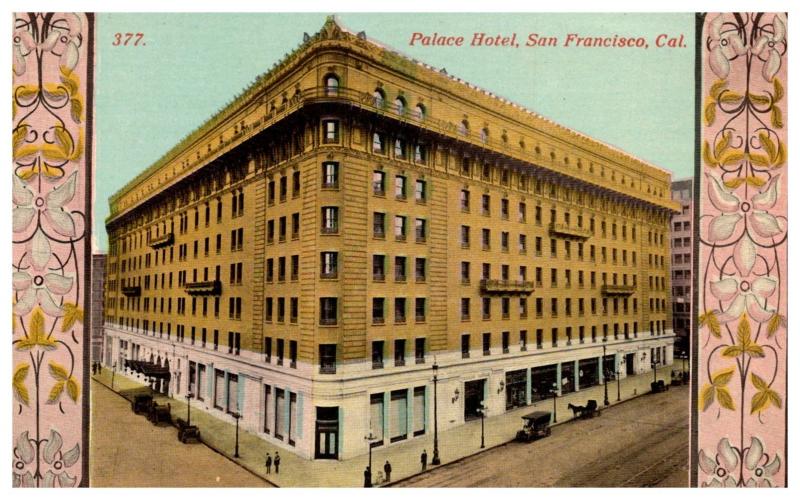 California San Francisco , Palace Hotel