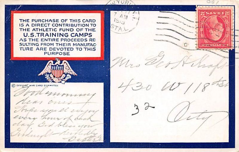 Official War Postal Card 1919 