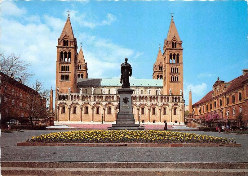 B28137 Pecs Kathedrale Hungary