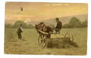 Agriculture - Hay Raking