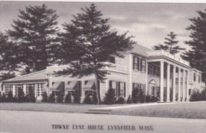 Massachusetts Lynnfield The Town Lyne House Restaurant
