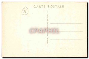 La Ferte Alais Old Postcard The sabliere