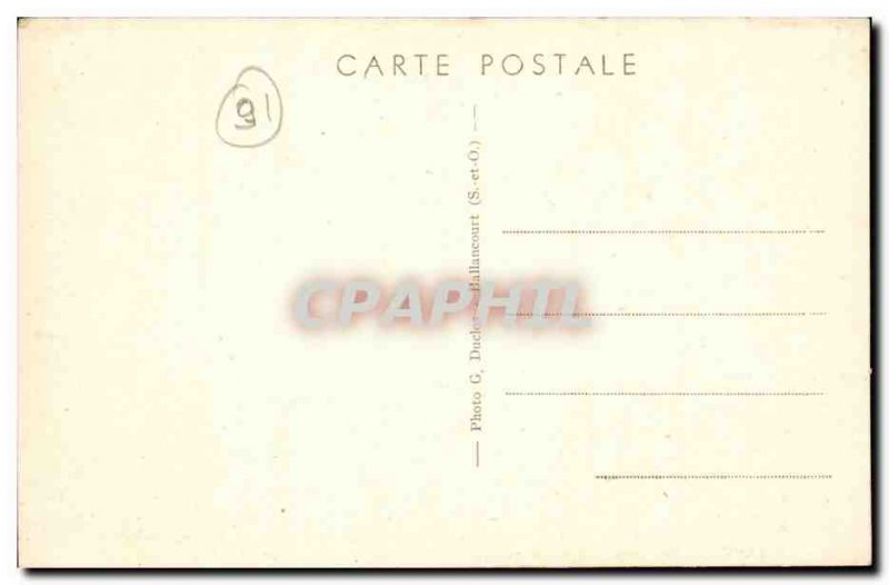 La Ferte Alais Old Postcard The sabliere