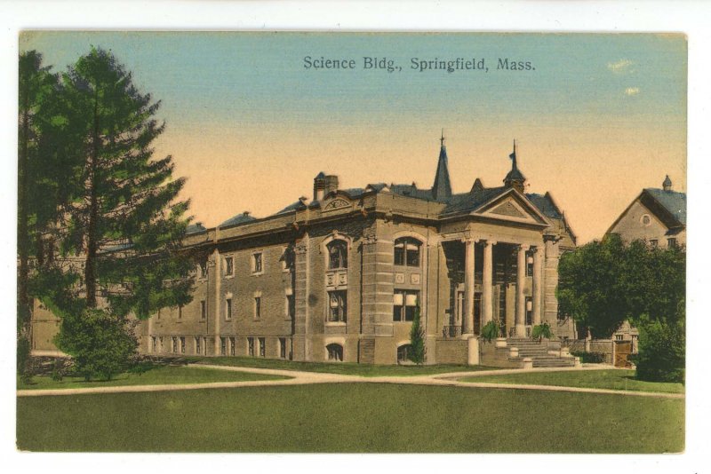 MA - Springfield. Science Building (Museum)