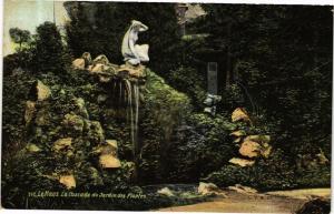 CPA ed. AQUA 142 LE MANS La Cascade du Jardin des Plantes (214878)