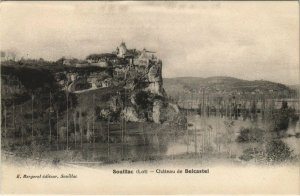 CPA SOUILLAC Chateau de Belcastel (122871)