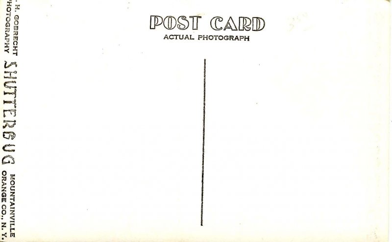 NY - Lake Placid. The Homestead   *RPPC