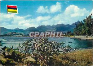  Modern Postcard Mauritius Landscape of Mauritius