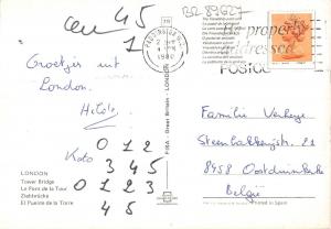 BR89627 london ship bateaux tower bridge  uk