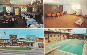 Postcard United States New Jersey Cadillac Motel