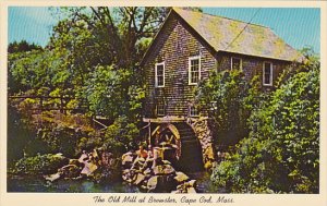 The Old Mill At Brewster Cape Cod Massachusetts