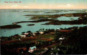 Bermuda View From Gibbs Hill
