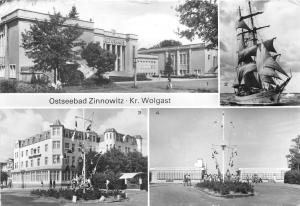 B35129 Ostseebad Zinnowitz Kr Wolgast multi views   germany