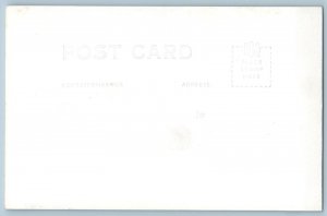 c1940's Masonic Temple Building View Miller Pierre SD RPPC Photo Postcard