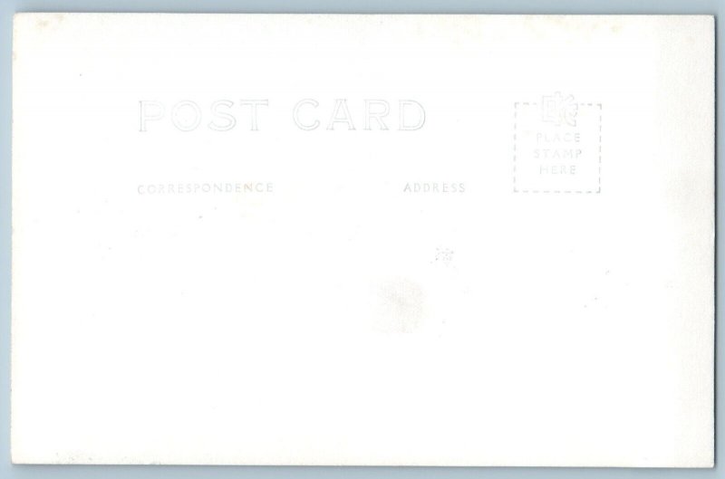 c1940's Masonic Temple Building View Miller Pierre SD RPPC Photo Postcard