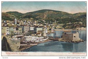 Vue Generale, Villefranche (Alpes Maritimes), France, 1900-1910s