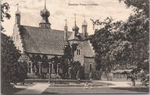 Netherlands Marssum Popta Oostzijde  Vintage Postcard 04.12
