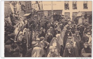 BRUGES, Belgium, 00-10s : Procession du St. Sang : Char du Calvaire